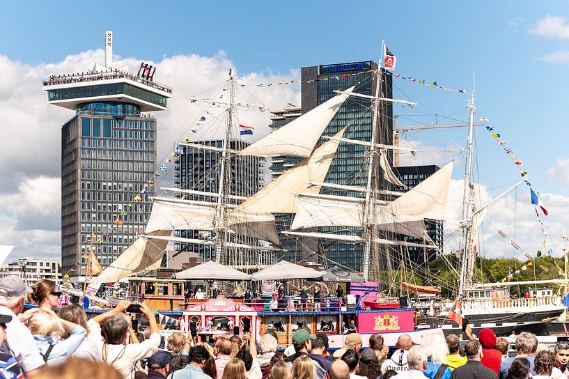 SAIL Amsterdam 2025 - Sail-Out image d'ambiance par Renzo Gerritsen
