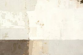 Abstraktes Beige | Abstraktes in Beige und Creme von Kunst Laune