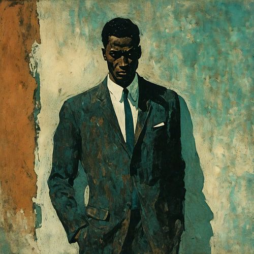 Portrait of Strength and Identity