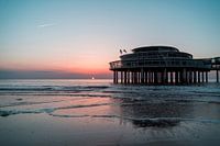 Sunset at Scheveningen the Hague