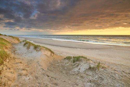 Herrliches Sonnenlicht nach einem Regenschauer