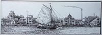 Grouw Halbertsma fabrieken rond 1900 van Richard Brinkman thumbnail