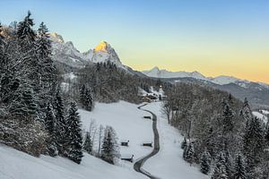 Wamberg im Winter
