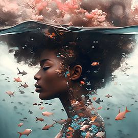 Underwater by Ioana Veltan