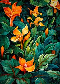 Nature and lemon tree art by JBJart Justyna Jaszke