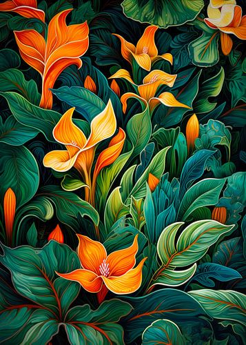 Natuur en citroenboomkunst