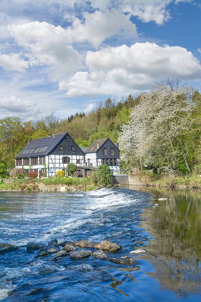 les Wipperkotten historiques sur la Wupper par Peter Eckert