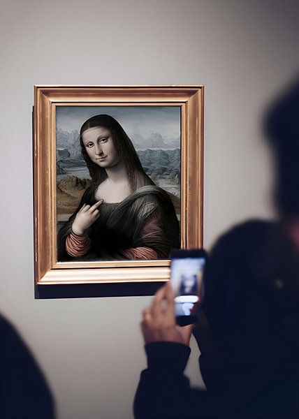 Rebel Mona by Yoga Pranata