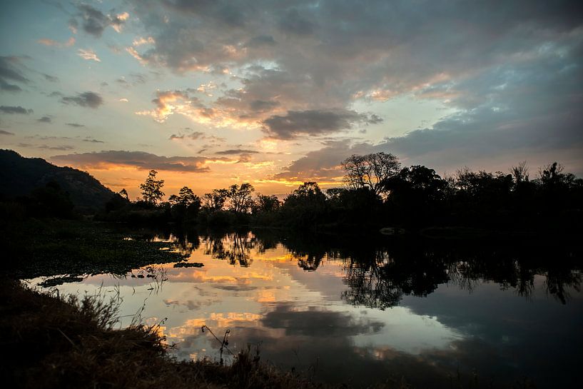 Zonsondergang in paradijs 3 par Rob Smit