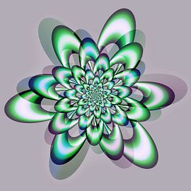 Star Pop Art 111 van Claudia Gründler