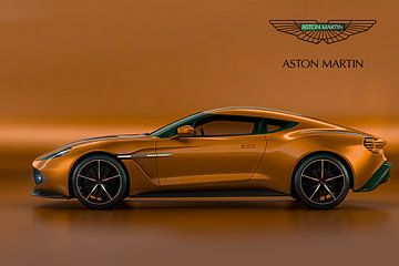 Aston Martin Vanquish Zagato, British sports car by Gert Hilbink