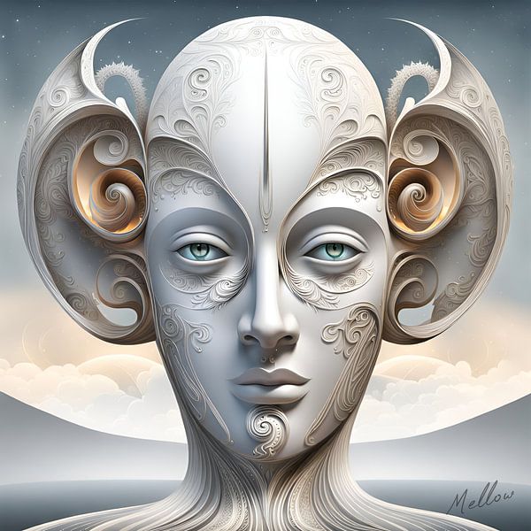 Hidden Whimsy by Mellow Art