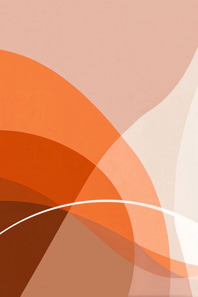 Résumé chaleureux en terre cuite n°3 par Studio BB