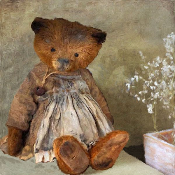 TEDDY BEER RACHEL van Kelly Durieu