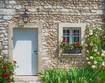 Stenen huis in Giverny