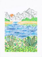 Ein Tag in den Bergen