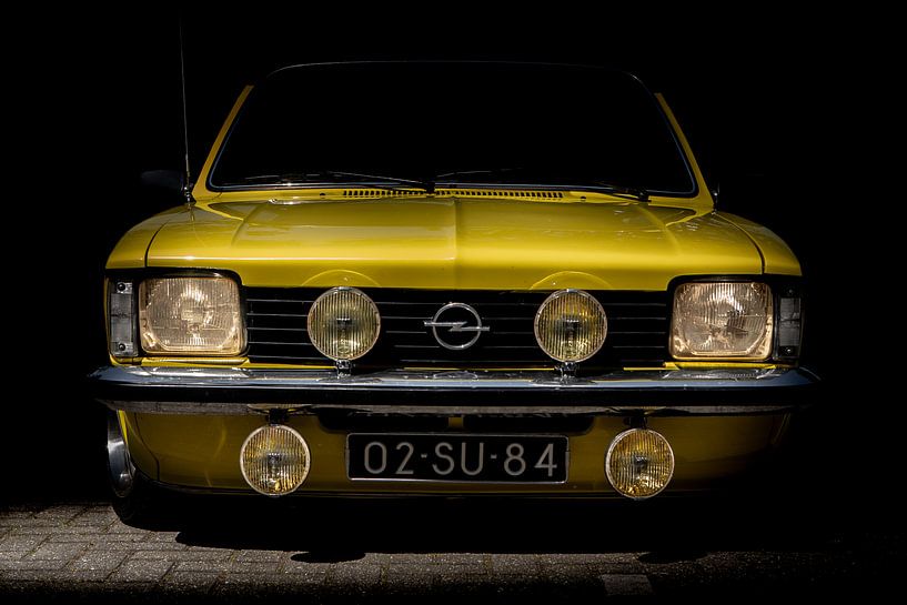 OPEL KADETT COUPE 1977 van marco de Jonge