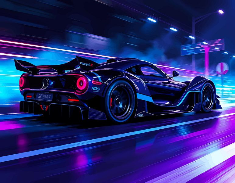 Pagani Zonda R von MIROKKU