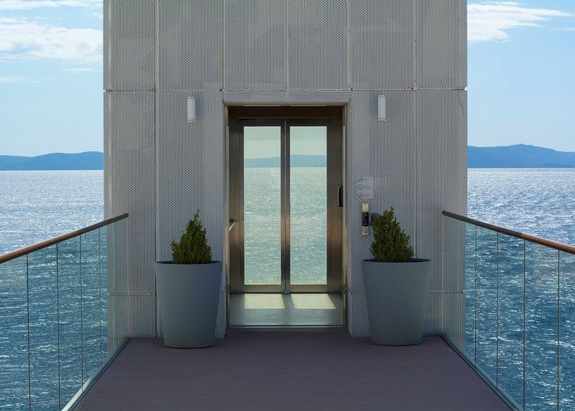 Level Sea by Eveline Hellingman