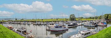 Gemeentehaven Willemstad Brabant (panorama, HQ) sur Fotografie Jeronimo