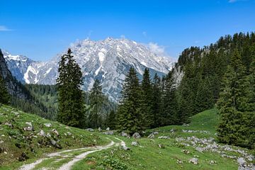 Onderweg in Berchtesgaden Nationaal Park van Christian Peters