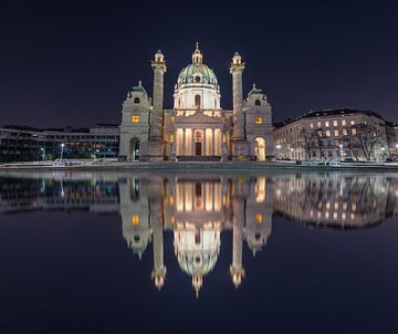 Karlskirche van Ronne Vinkx