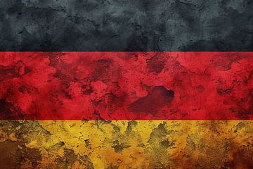 Vlag Duitsland van fernlichtsicht