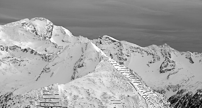 L'Ankogel dans le groupe Ankogel par Christa Kramer