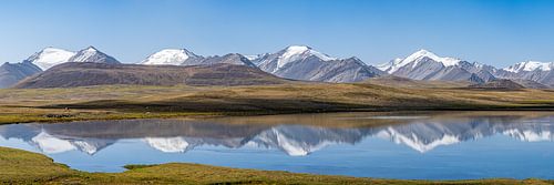 Bergpanorama Kirgizië
