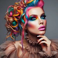 Kleuren en vrouwen