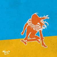 Longboard girl