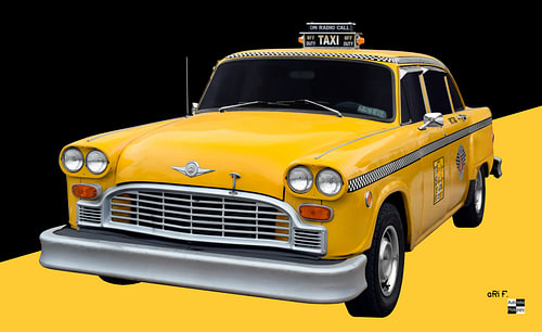 Checker Marathon A-11 Taxi