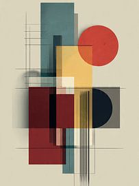 Modern Bauhaus by Yaya's by Yaya's