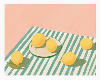 Citrons et rayures