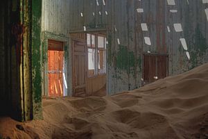 Haus aus Sand