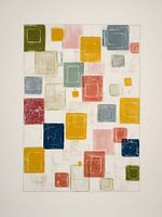 Buntes Schachbrettmuster