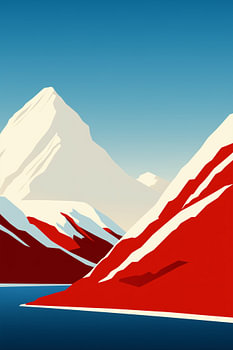 Red Mountain Pass | Snowy Alpine Landscape