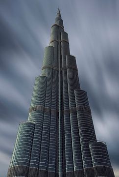 Burj Khalifa by Manjik Pictures