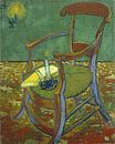 Vincent van Gogh. De stoel van Gauguin (gezien bij vtwonen) van 1000 Schilderijen thumbnail