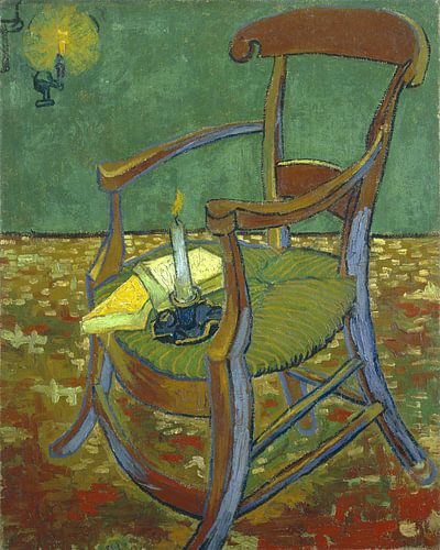 Vincent van Gogh. De stoel van Gauguin (gezien bij vtwonen)