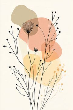 Botanische Linien iv von Studio BB