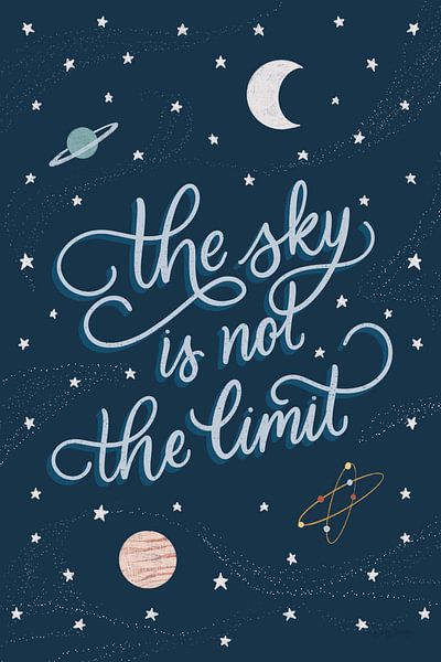 Le ciel n'est pas la limite par Wild Apple
