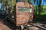 old rusted train at trainstation hombourg par ChrisWillemsen Aperçu