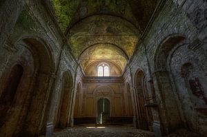 Indrukwekkende Kerk van Roman Robroek - Foto's van Verlaten Gebouwen