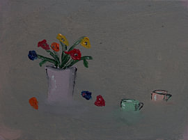 Harmonie pastel sur Kjeld Olsen