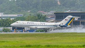 Royal Malaysian Air Force Bombardier Global Express.