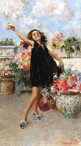 Ein Toast, Vincenzo Irolli, 1945