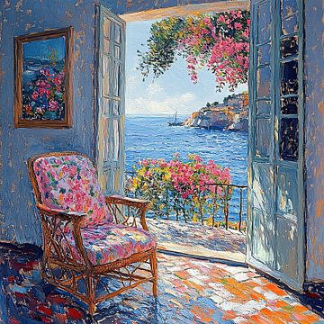 Matisse inspires Open Window See