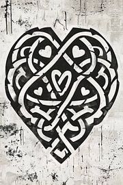 Modern Lines | Modern von ARTEO Gemälde