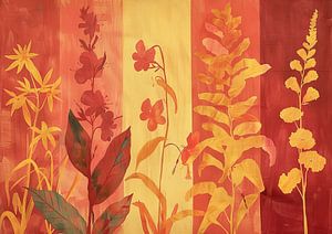 Peinture de feuilles